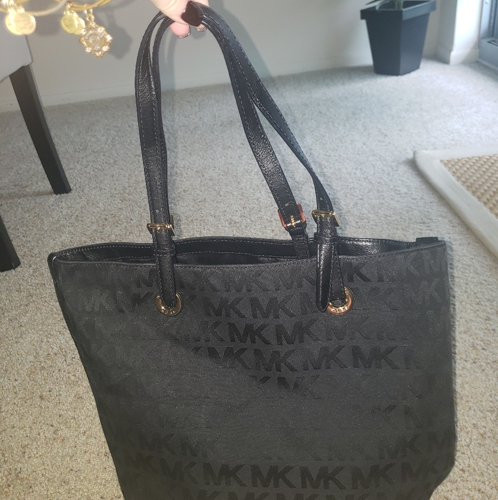 Michael Kors MK Logo Tote